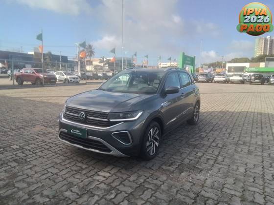 VOLKSWAGEN T-CROSS 1.4 250 TSI TOTAL FLEX HIGHLINE AUTOMÁTICO VOLKSWAGEN T-CROSS 1.4 250 TSI TOTAL FLEX HIGHLINE AUTOMÁTICO